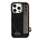 Kajsa Outdoor Collection Camo Satin Straps back case for iPhone 16 Pro Max