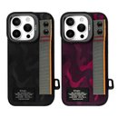 Kajsa Outdoor Collection Camo Satin Straps back case for iPhone 16 Pro Max