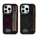 Kajsa Outdoor Collection Camo Satin Straps back case for iPhone 15 Pro Max