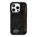 Kajsa Outdoor Collection Camo Satin Straps back case for iPhone 15 Pro