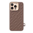 Kajsa Briquette Collection Rhombus back case for iPhone 16 Pro Max
