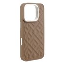 Kajsa Briquette Collection Rhombus back case for iPhone 16 Pro Max