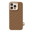 Kajsa Briquette Collection Rhombus back case for iPhone 16 Pro Max