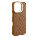 Kajsa Briquette Collection Rhombus back case for iPhone 16 Pro Max
