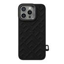 Kajsa Briquette Collection Rhombus back case for iPhone 16 Pro