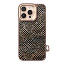 Kajsa Glamorous Collection Complex Lizard  back case for iPhone 16 Pro Max