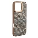 Kajsa Glamorous Collection Complex Lizard  back case for iPhone 16 Pro Max