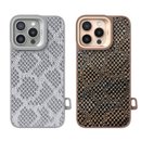 Kajsa Glamorous Collection Complex Lizard  back case for iPhone 16 Pro