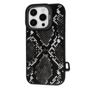 Kajsa Glamorous Collection Snake Pattern 2 back case for iPhone 16 Pro Max
