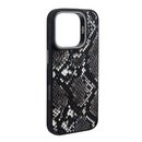 Kajsa Glamorous Collection Snake Pattern 2 back case for iPhone 16 Pro Max