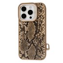 Kajsa Glamorous Collection Snake Pattern 2 back case for iPhone 16 Pro Max
