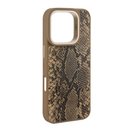 Kajsa Glamorous Collection Snake Pattern 2 back case for iPhone 16 Pro Max