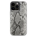 Kajsa Glamorous Collection Snake Pattern 2 back case for iPhone 15 Pro Max
