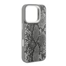 Kajsa Glamorous Collection Snake Pattern 2 back case for iPhone 15 Pro Max
