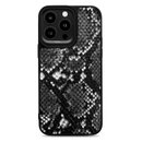 Kajsa Glamorous Collection Snake Pattern 2 back case for iPhone 15 Pro