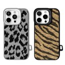 Kajsa Glamorous Collection Wild III back case for iPhone 16 Pro