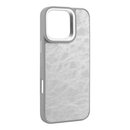 Kajsa Glamorous Collection Metallic Glossy Pastry V.2 back case for iPhone 16 Pro Max