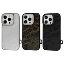 Kajsa Glamorous Collection Metallic Glossy Pastry V.2 back case for iPhone 16 Pro Max