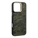 Kajsa Glamorous Collection Metallic Glossy Pastry V.2 back case for iPhone 16 Pro