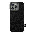 Kajsa Glamorous Collection Leopard Pattern 2 back case for iPhone 16 Pro Max