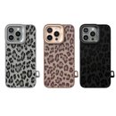 Kajsa Glamorous Collection Leopard Pattern 2 back case for iPhone 16 Pro Max