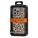 Kajsa Glamorous Collection Leopard Pattern 2 back case for iPhone 16 Pro Max