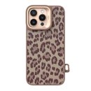 Kajsa Glamorous Collection Leopard Pattern 2 back case for iPhone 16 Pro