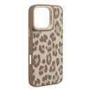 Kajsa Glamorous Collection Leopard Pattern 2 back case for iPhone 16 Pro