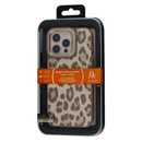 Kajsa Glamorous Collection Leopard Pattern 2 back case for iPhone 16 Pro