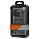 Kajsa Glamorous Collection Woven Pattern back case for iPhone 15 Pro