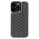 Kajsa Preppie Collection Sunken back case for iPhone 15 Pro