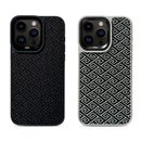 Kajsa Preppie Collection Sunken back case for iPhone 15 Pro