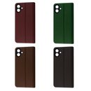 FIBRA Leather Flip case Samsung A07/A08