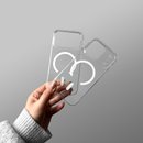FIBRA Clear Сase with MagSafe iPhone 17 Pro Max/18 Pro Max Close Camera
