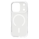 FIBRA Clear Сase with MagSafe iPhone 17 Pro/18 Pro Close Camera