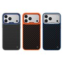Kajsa Carbon Fiber Collection Case iPhone 17 Pro Max/18 Pro Max
