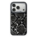 Kajsa Glamorous Collection Snake Pattern 2 Case iPhone 17 Pro
