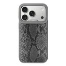 Kajsa Glamorous Collection Snake Pattern 2 Case iPhone 17 Pro