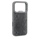 Kajsa Glamorous Collection Snake Pattern 2 Case iPhone 17 Pro