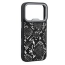 Kajsa Glamorous Collection Snake Pattern 2 Case iPhone 17 Pro Max