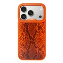 Kajsa Glamorous Collection Snake Pattern 2 Case iPhone 17 Pro Max