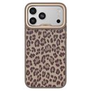 Kajsa Glamorous Collection Leopard Pattern 2 Case iPhone 17 Pro