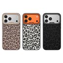 Kajsa Glamorous Collection Leopard Pattern 2 Case iPhone 17 Pro