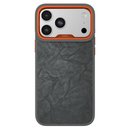 Kajsa Glamorous Collection Crazy Horse Case iPhone 17 Pro Max/18 Pro Max