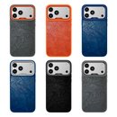Kajsa Glamorous Collection Crazy Horse Case iPhone 17 Pro Max/18 Pro Max