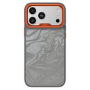 Kajsa Glamorous Collection Fluid Art Pattern Case iPhone 17 Pro/18 Pro