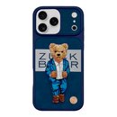 Zuck Bear Paris Gentleman case iPhone 17 Pro Max