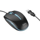 Мышь компьютерная Hoco GM37 Wonderful gaming luminous