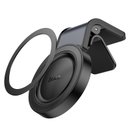 Автодержатель Hoco H59 Show ring magnetic (L air outlet)