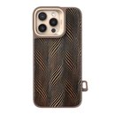 Kajsa Glamorous Collection Herringbone back case for iPhone 16 Pro Max